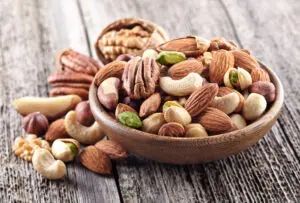 Nuts and seeds: best foods for eye health